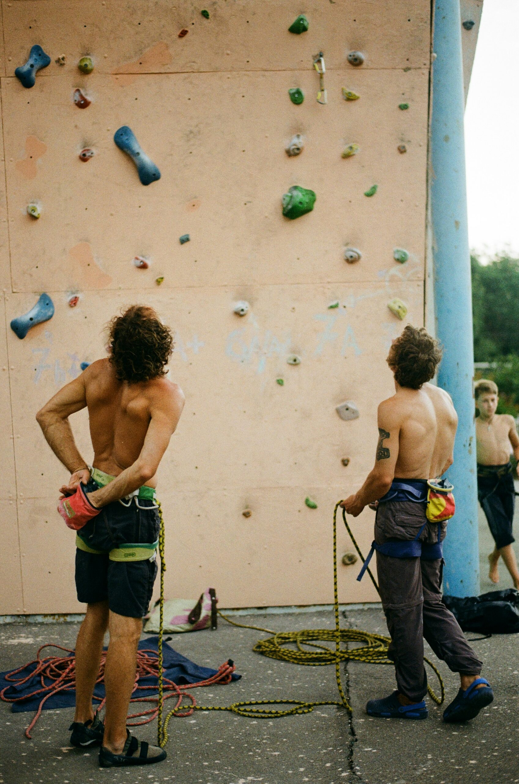 Climbing for recovery
